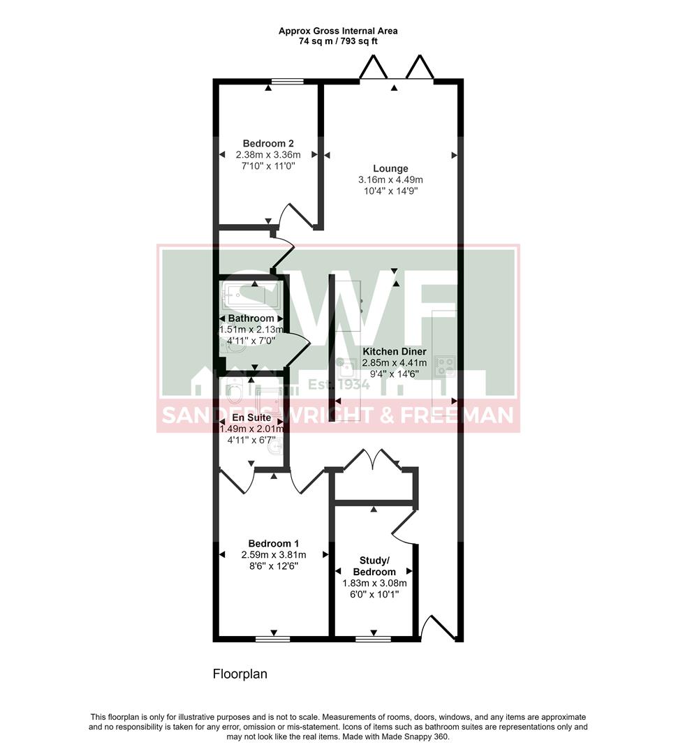 Floorplan
